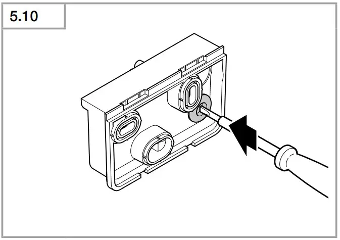 Mounting procedure