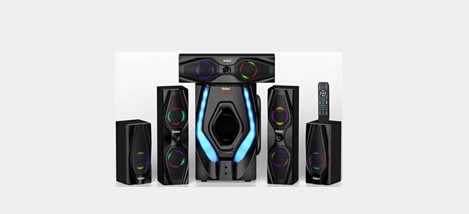 Bobtot B48 5.1 Channel Home Theater System User Guide