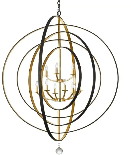 CRYSTORAMA-587-EB-GA-Nine-Light-Chandelier-PRODUCT