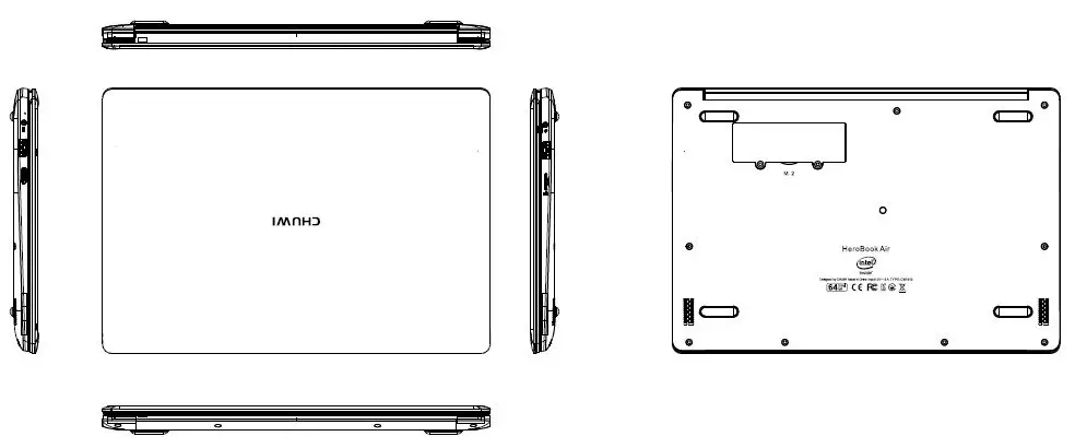 CHUWI-HeroBook-Air-Laptop-fig-1