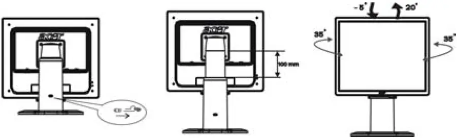 Acer-AL1716-LED-ADJUSTING-VIEWING-ANGLE-Fig-6