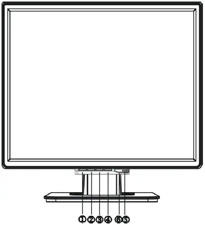 Acer-AL1716-LED-External-Control-Button-Fig-8