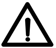 Warning icon