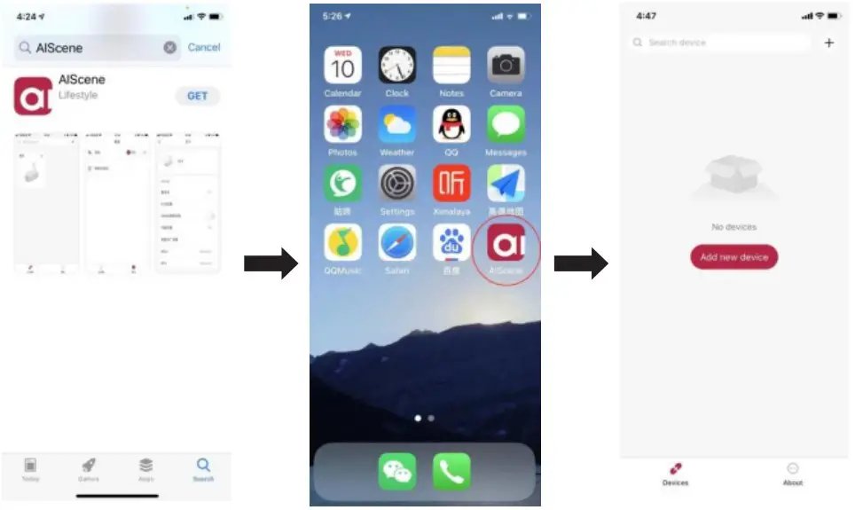 Download and Install App