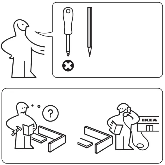 IKEA AA 2227628 3 2 UNDVIKA Window Stop White - Figure 1