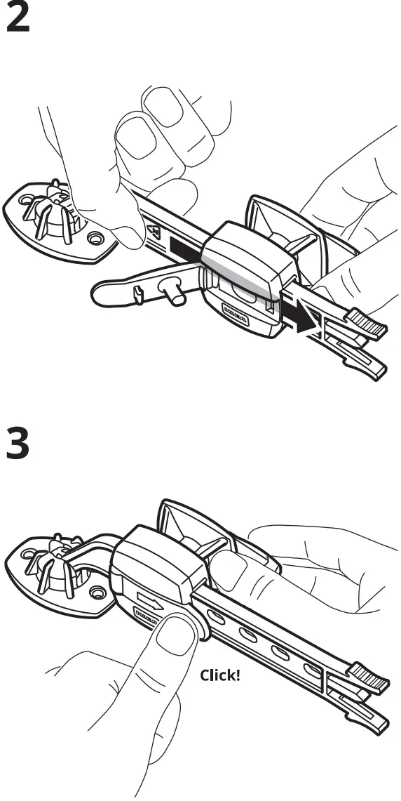 IKEA AA 2227628 3 2 UNDVIKA Window Stop White - Figure 10