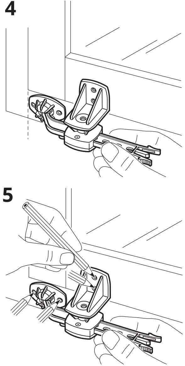 IKEA AA 2227628 3 2 UNDVIKA Window Stop White - Figure 11