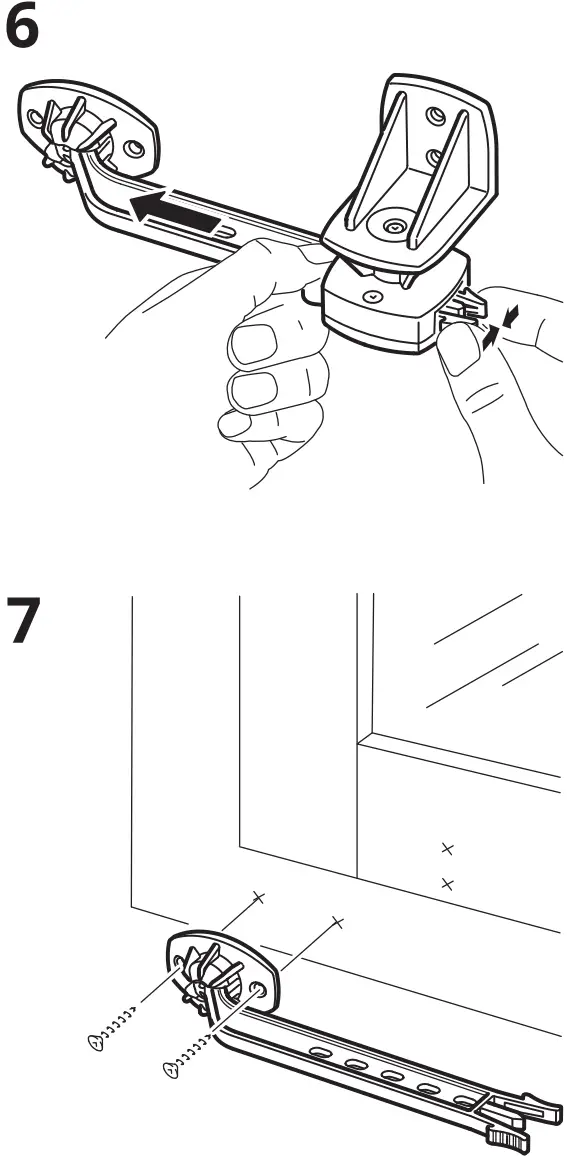 IKEA AA 2227628 3 2 UNDVIKA Window Stop White - Figure 11