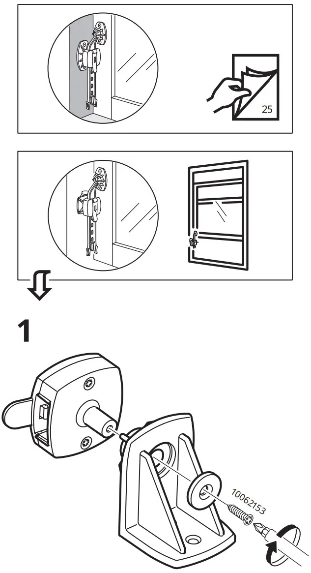 IKEA AA 2227628 3 2 UNDVIKA Window Stop White - Figure 15