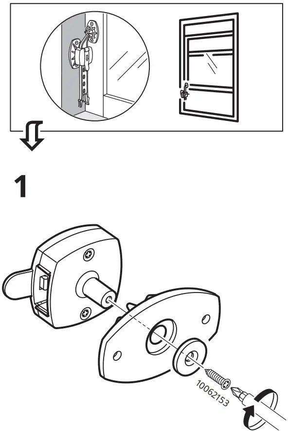 IKEA AA 2227628 3 2 UNDVIKA Window Stop White - Figure 20