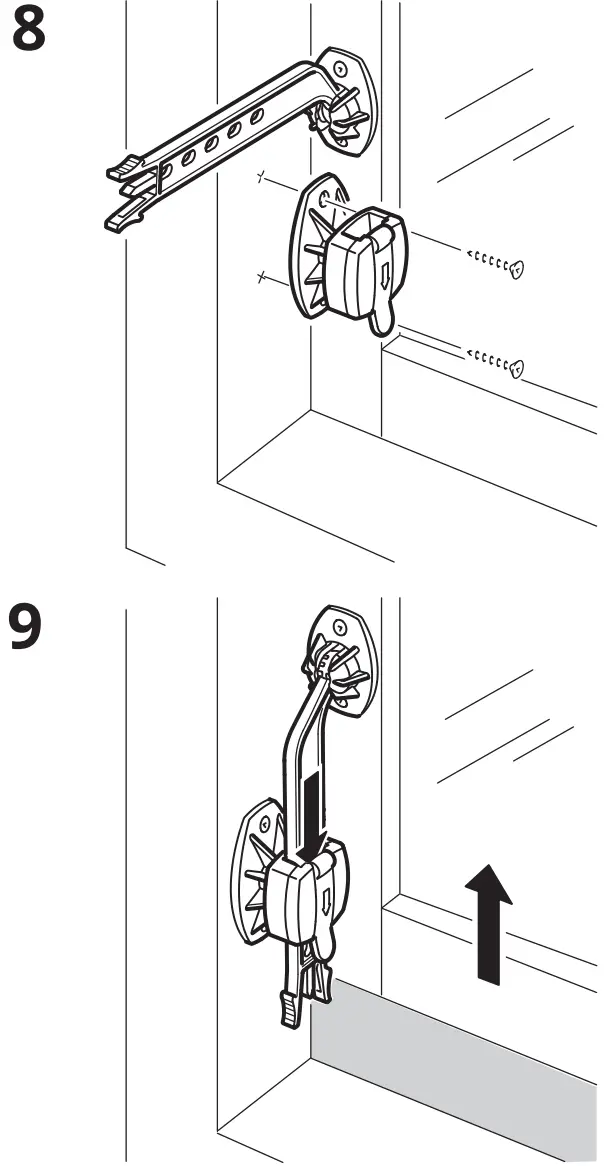 IKEA AA 2227628 3 2 UNDVIKA Window Stop White - Figure 24