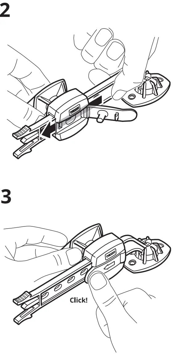 IKEA AA 2227628 3 2 UNDVIKA Window Stop White - Figure 30