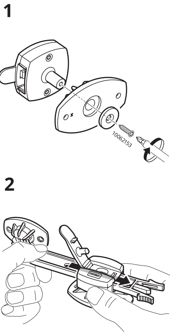 IKEA AA 2227628 3 2 UNDVIKA Window Stop White - Figure 4