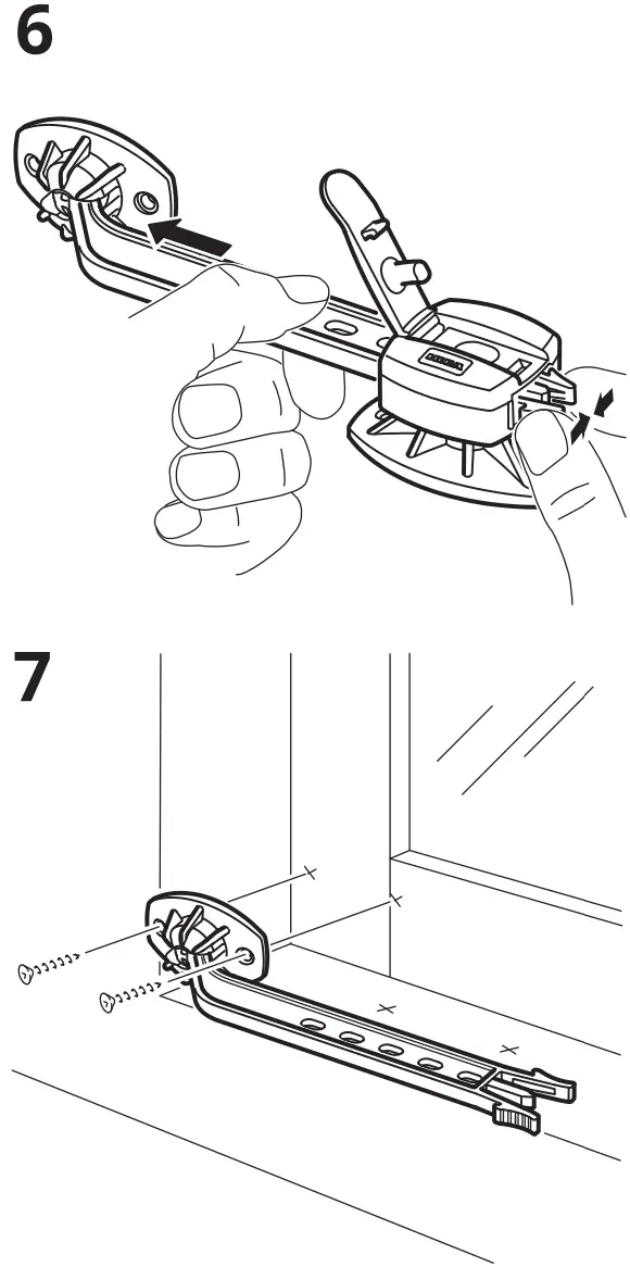 IKEA AA 2227628 3 2 UNDVIKA Window Stop White - Figure 7