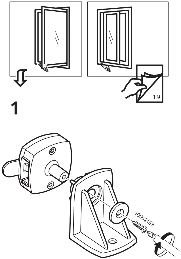 IKEA AA 2227628 3 2 UNDVIKA Window Stop White - Figure 9