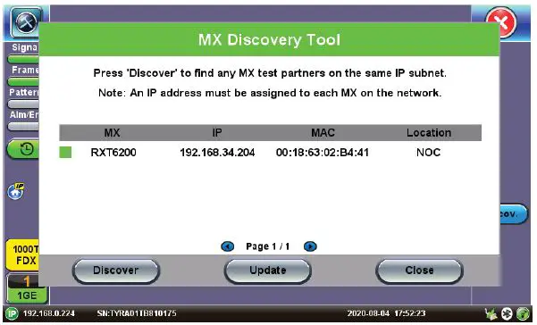 VeEX-MTX150x-Ethernet-Services-Installation-Test-Set-FIG-5