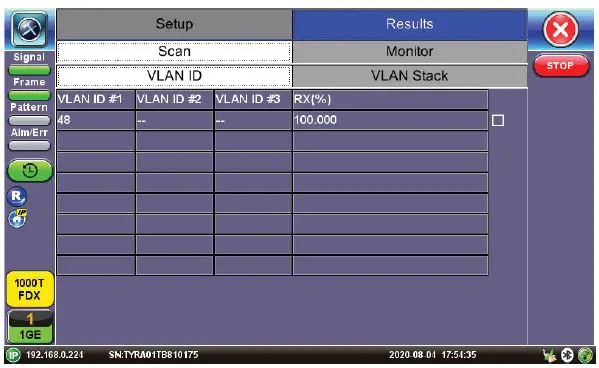 VeEX-MTX150x-Ethernet-Services-Installation-Test-Set-FIG-6