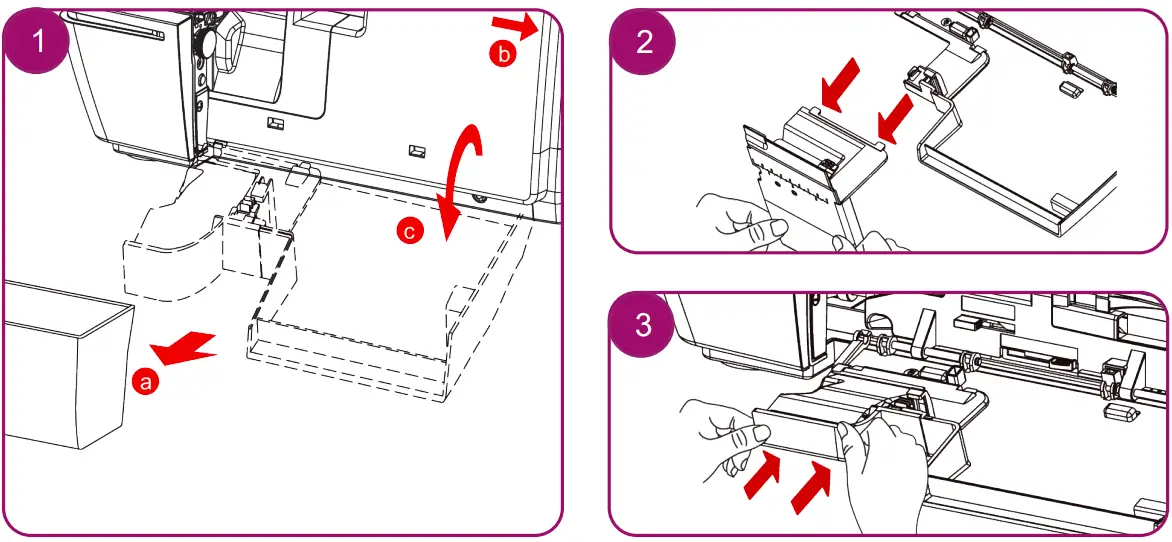 Setting Overlock/Combo