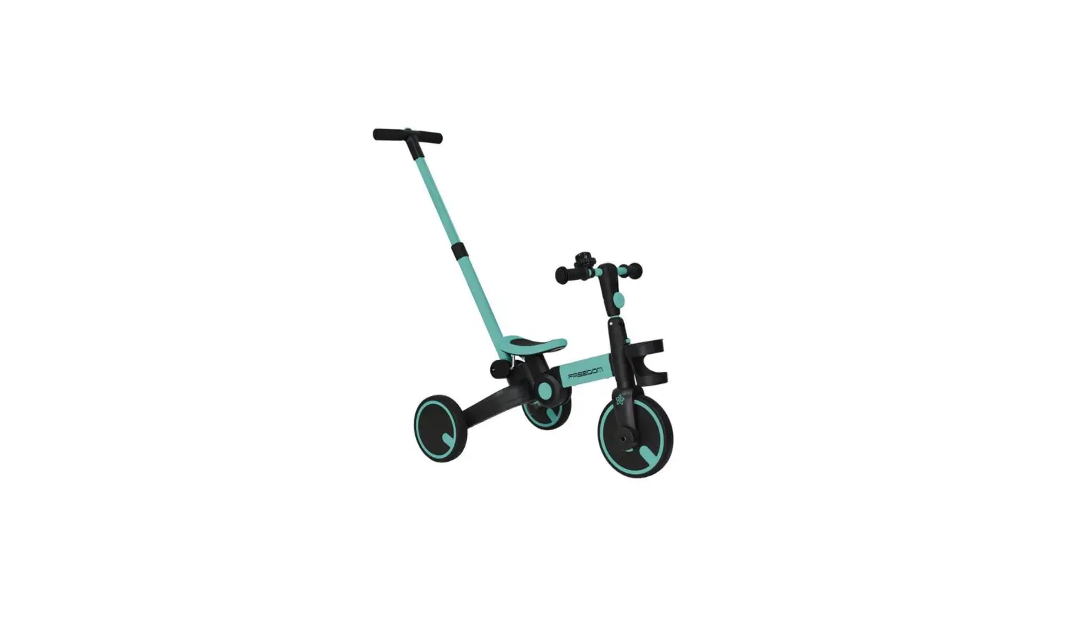 Bebe Stars 821 Freedom 3 In 1 Petrol Tricycle User Manual