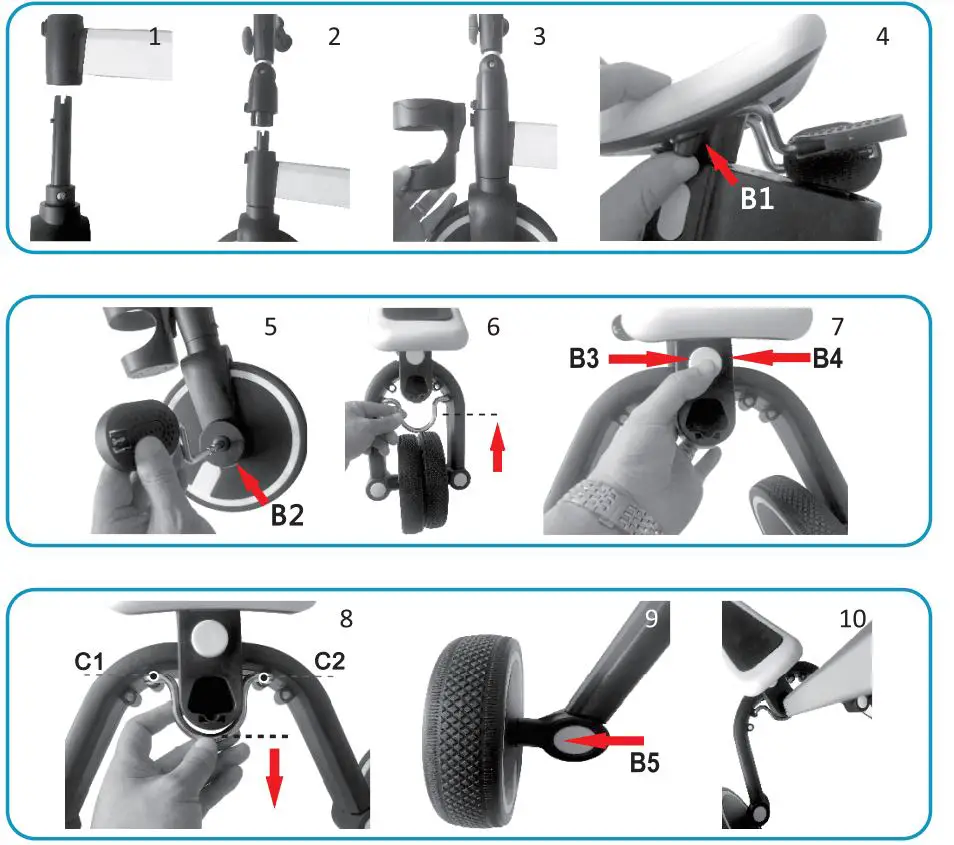 Bebe-Stars-821-Freedom-3-In-1-Petrol-Tricycle-fig- (3)