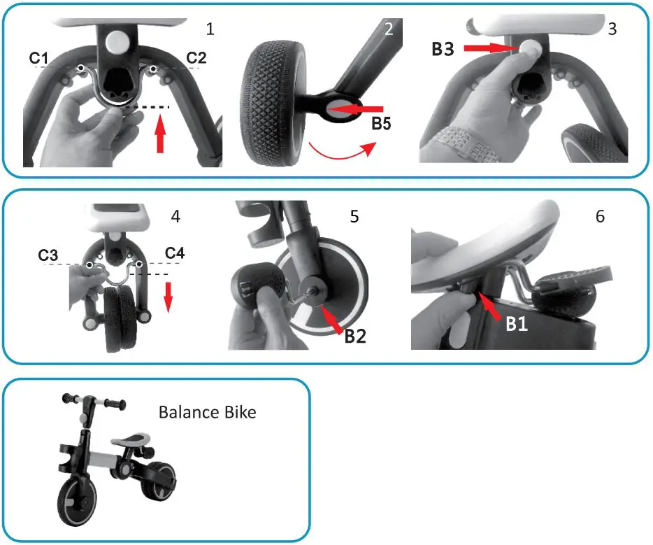 Bebe-Stars-821-Freedom-3-In-1-Petrol-Tricycle-fig- (5)