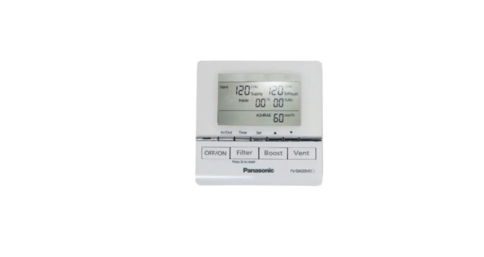 Panasonic Fv-sw20vec1 Intelli Balance Instruction Manual Panasonic Fv-sw20vec1 Intelli Balance Instruction Manual