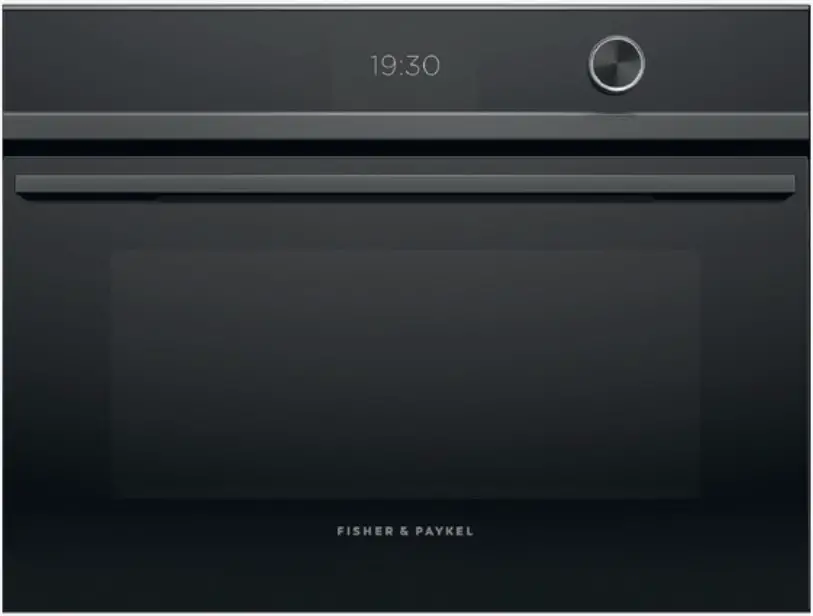 FISHER PAYKEL OM24NDTDB1 Convection Speed Oven 24 Inch 22 Function