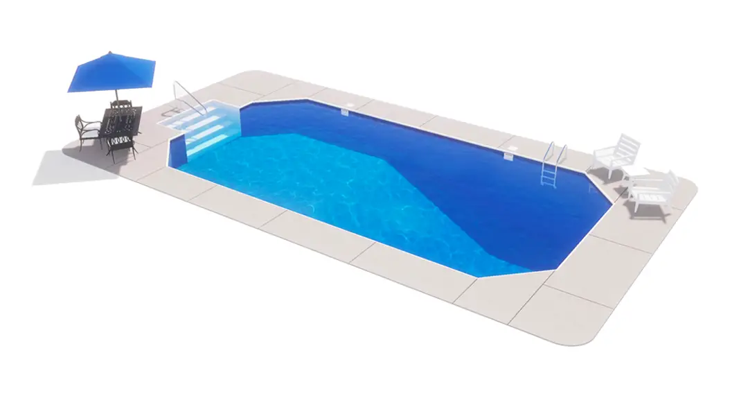 Cardinal Pgr02037 Grecian In Ground Pool Kit Instructions