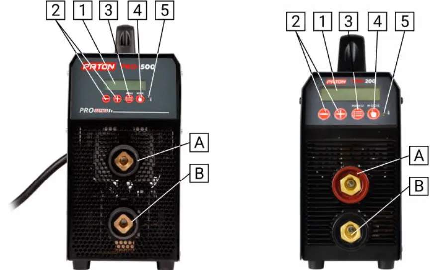 PATON PRO DC Welding Inverter 01
