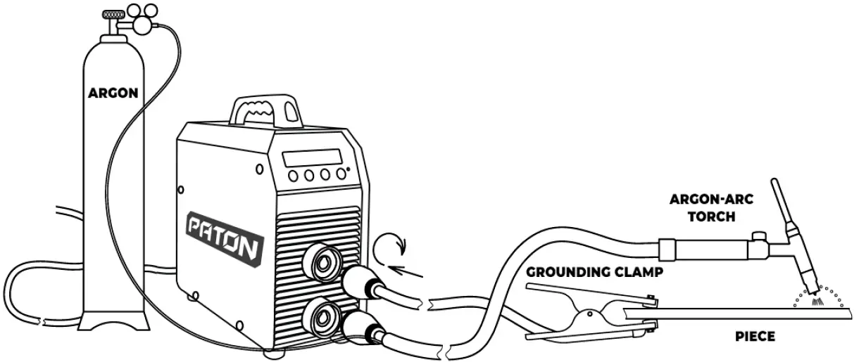 PATON PRO DC Welding Inverter 08