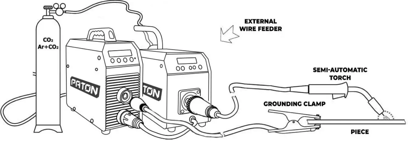 PATON PRO DC Welding Inverter 12