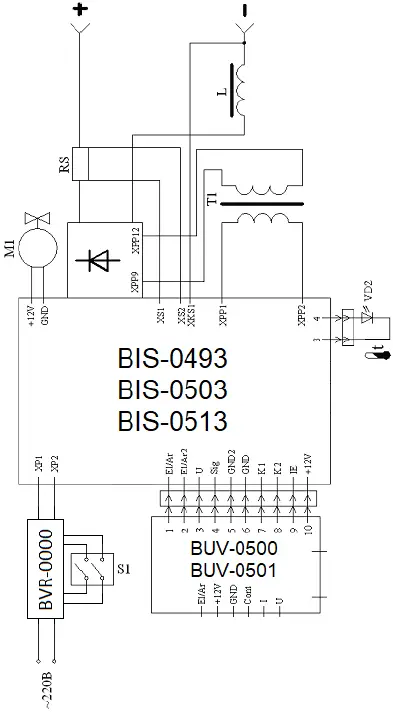 PATON PRO DC Welding Inverter 17