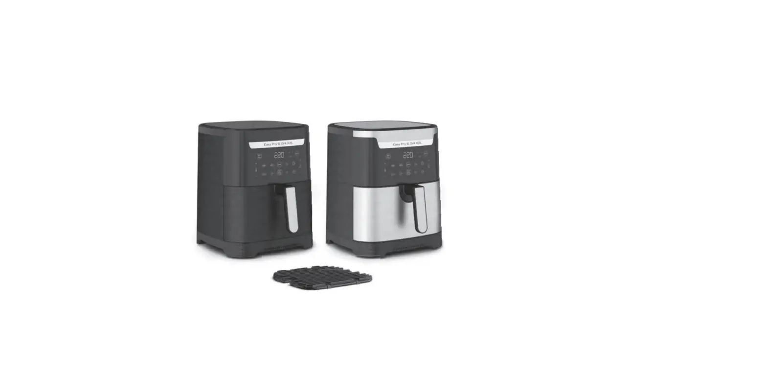 Tefal Ey801827 Dual Zone Air Fryer Instruction Manual