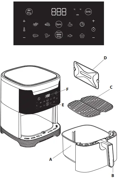 Tefal-EY801827-Dual-Zone-Air-Fryer-FIG-1
