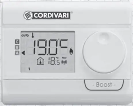CORDIVARI RF Digital Remote Control-fig1