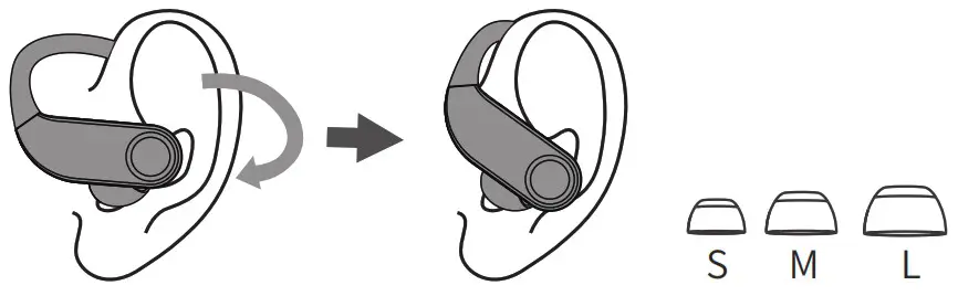 selorr Q30 Wireless Earbuds - Before Use 3