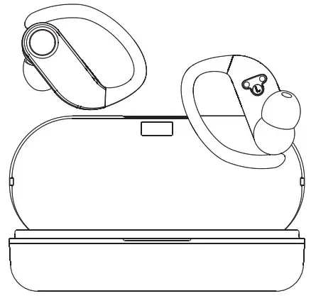 selorr Q30 Wireless Earbuds - cover