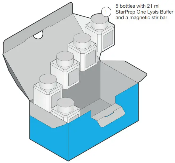 hygiena 2301 76 foodproof StarPrep One Kit - OVERVIEW