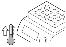 hygiena 2301 76 foodproof StarPrep One Kit - heating