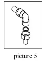LIVINOX LGH-MAPLE 2BA-BL 2 Burner Glass Hob - valve 7
