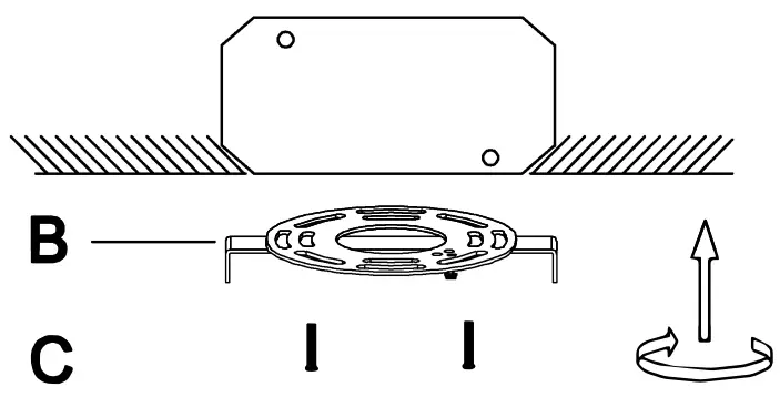 ET2 E23513 Nodes 32 Inch LED Pendant CCT - figer 2