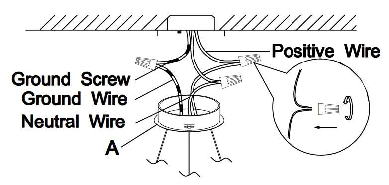 ET2 E23513 Nodes 32 Inch LED Pendant CCT - figer 4