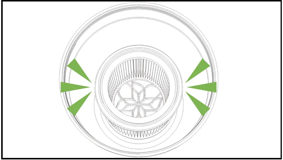 4BLANC-Alize-Nail-Dust-Collector-with-Table-Mount-08