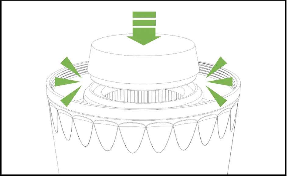 4BLANC-Alize-Nail-Dust-Collector-with-Table-Mount-08