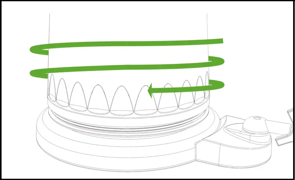4BLANC-Alize-Nail-Dust-Collector-with-Table-Mount-10