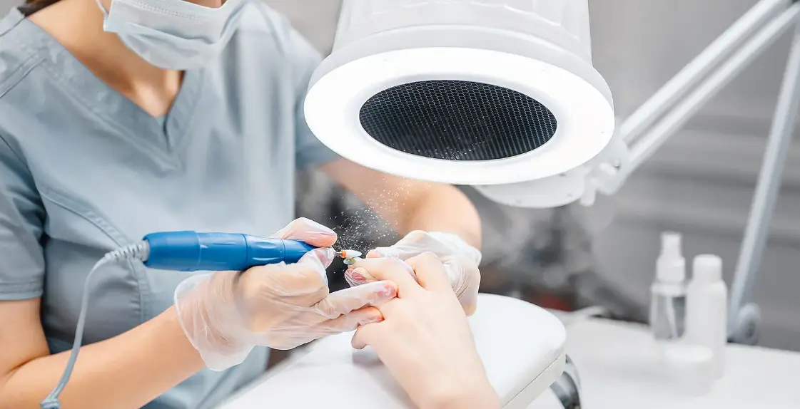 4blanc Alize Nail Dust Collector With Table Mount User Manual