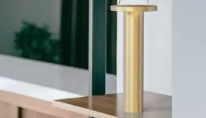 Pablo Luci Portable Led Table Lamp Owner's Manual