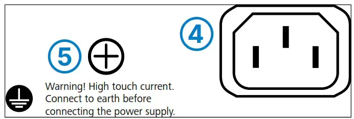 LANCOM GS 3652X Rackmount Gigabit Managed Switch - Mounting & connecting Mounting & connecting 3