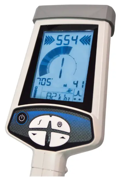 JAMESON 17-300R Cable and Pipe Precision Locating Receiver