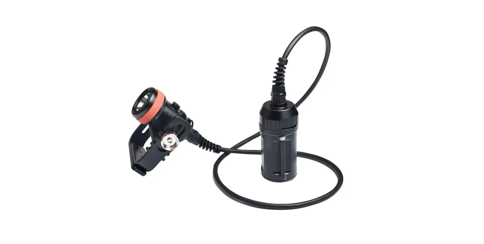 Orcatorch D620 Primary Canister Dive Light User Manual Orcatorch D620 Primary Canister Dive Light User Manual